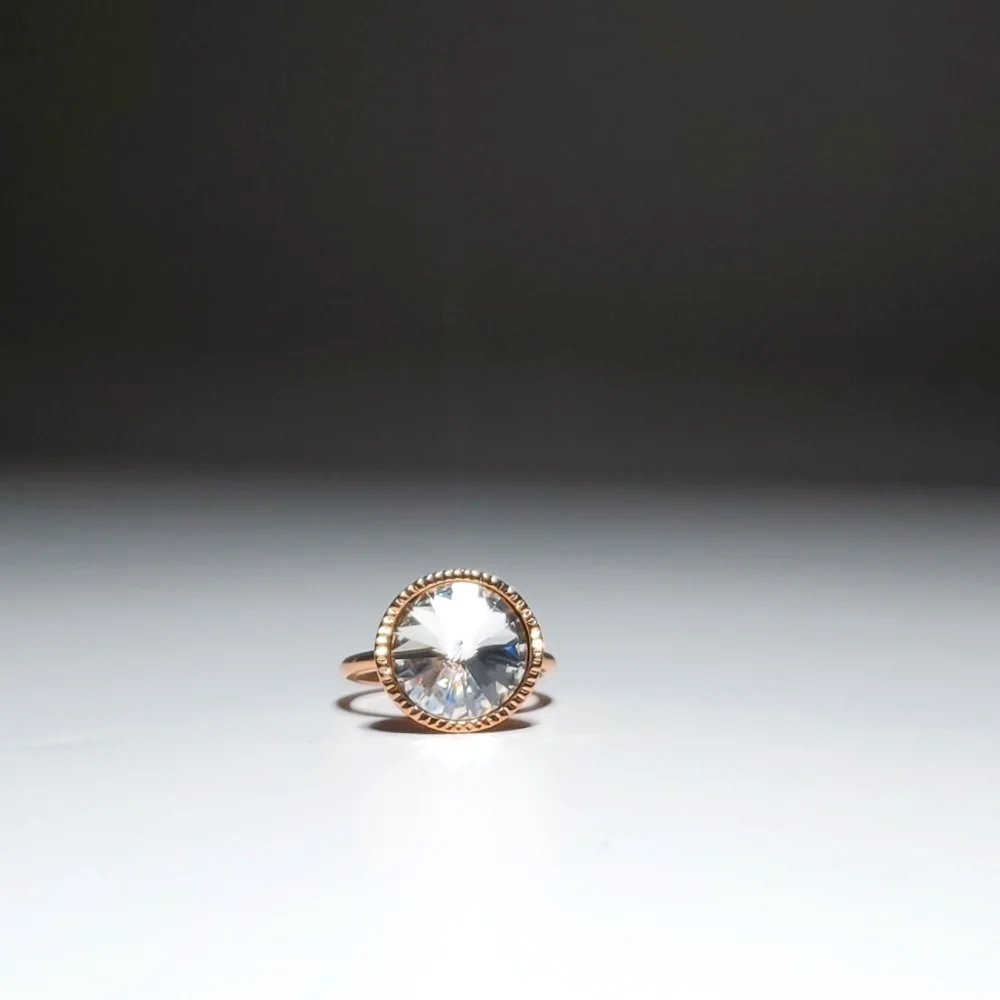 Ted Baker Rada Crystal Rivoli Ring